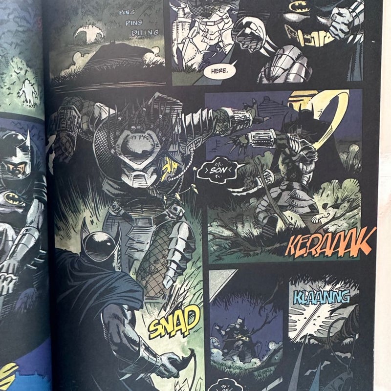 Batman Versus Predator # 3,1992