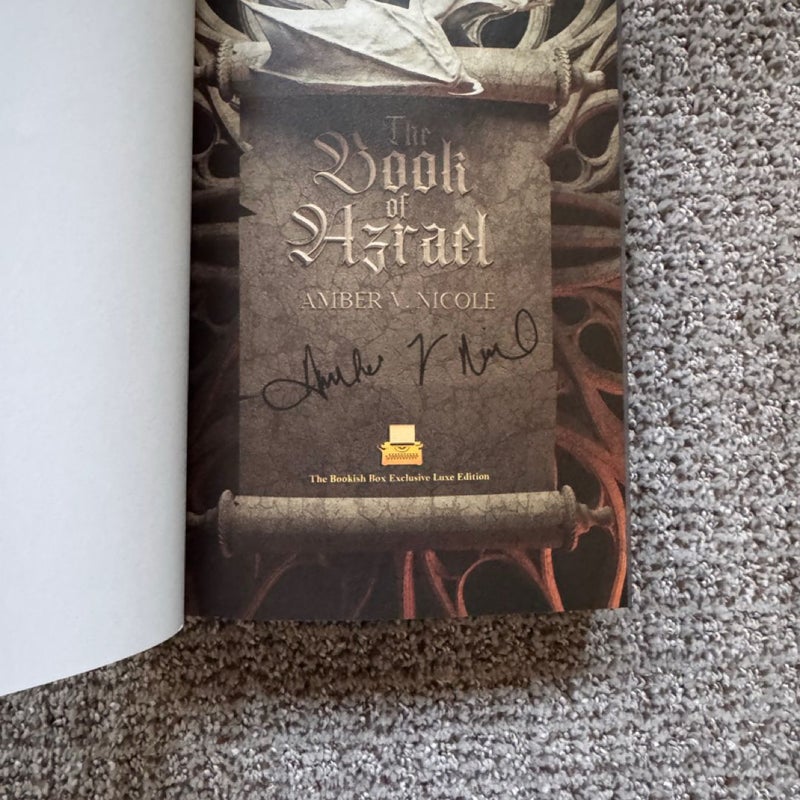 The Book of Azrael Bookishbox Edition 