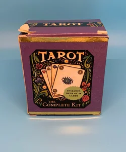 Mini tarot deck