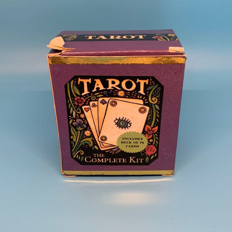 Mini tarot deck