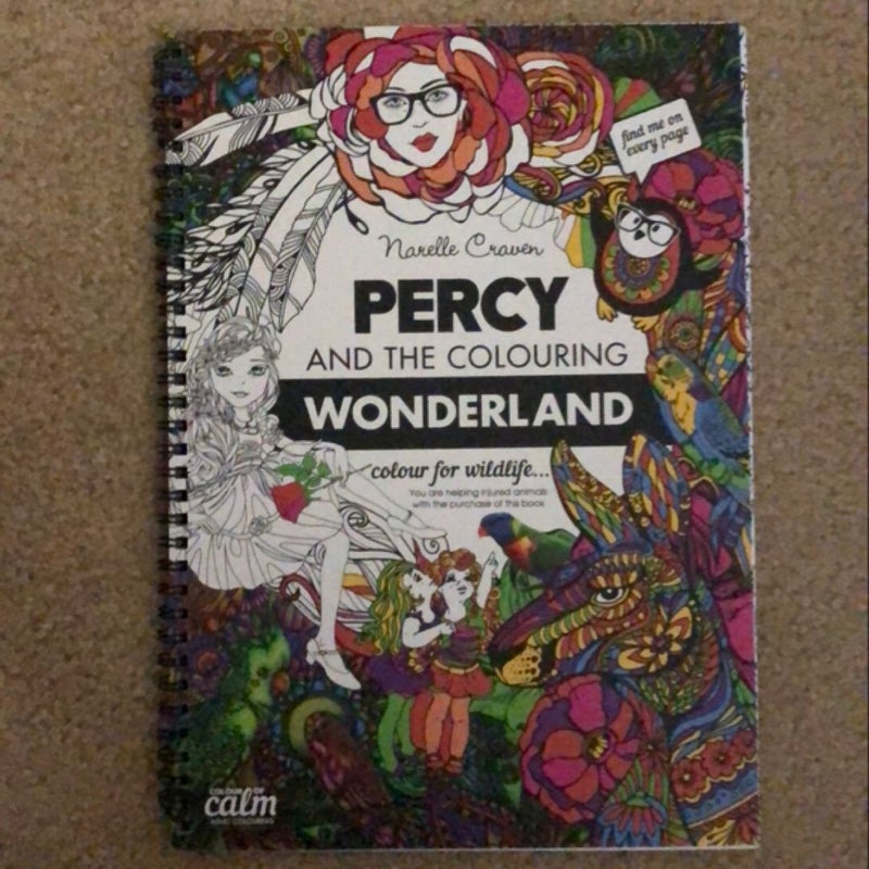 Percy & The Colouring Wonderland