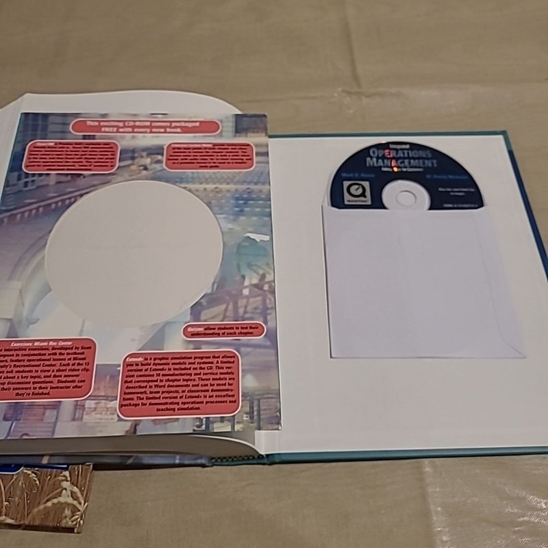 Integrated Operations Management: Adding Value for Customers with CD