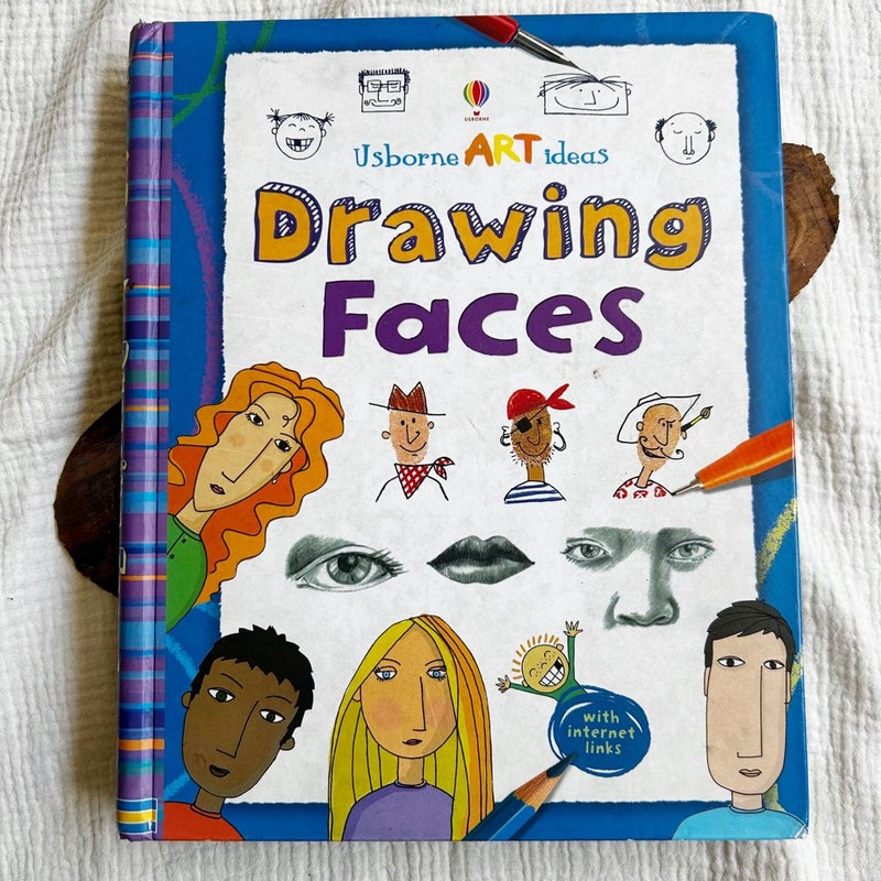 Usborne Art Ideas: Drawing Faces