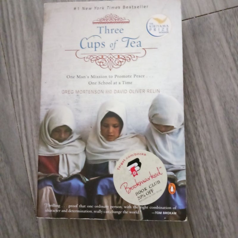 Three Cups of Tea