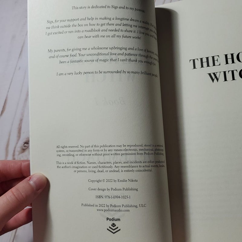 The House Witch 