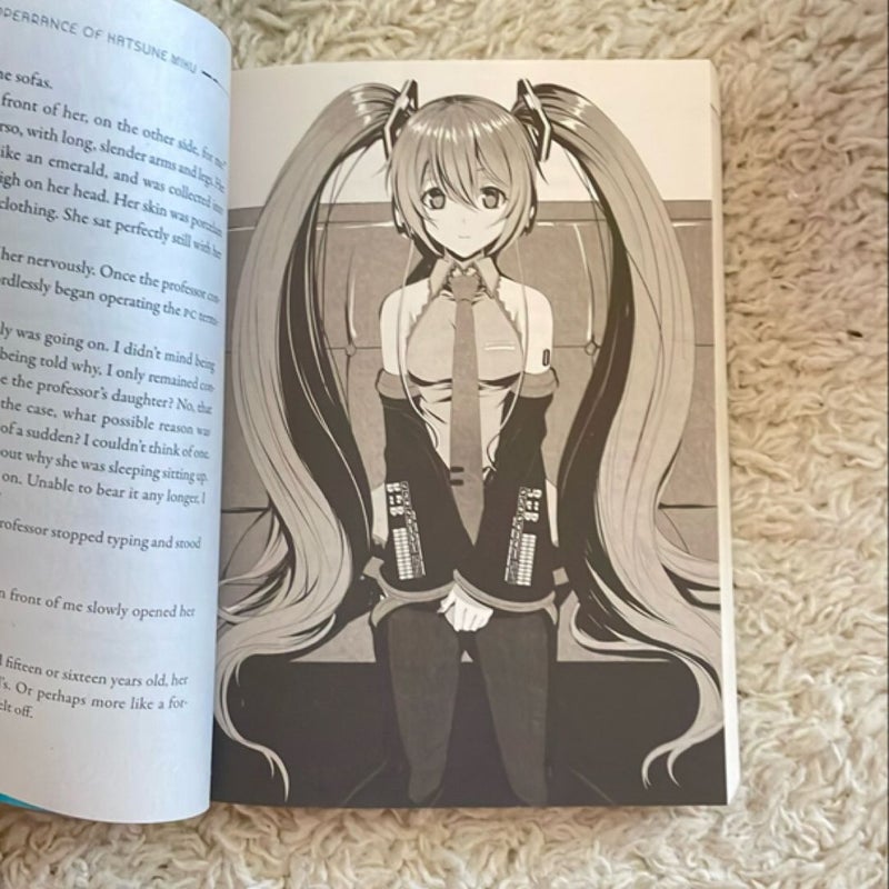 The Disappearance of Hatsune Miku (Light Novel)