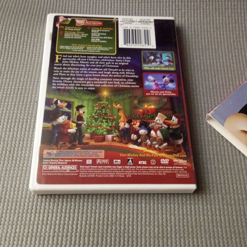 Mickey's Twice upon A Christmas