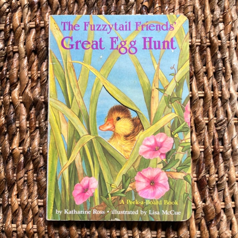 The Fuzzytail Friends' Great Egg Hunt