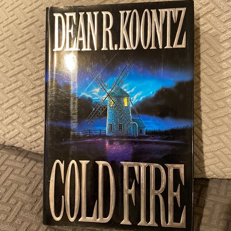 Cold Fire—Signed