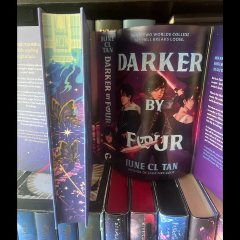 Darker by Four