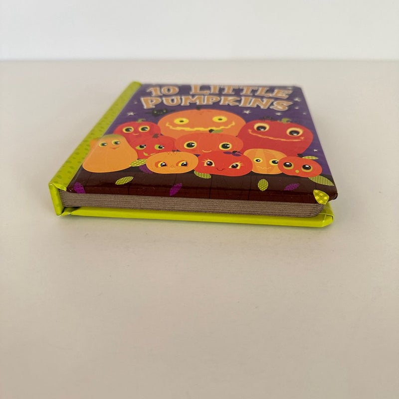 10 Little Pumpkins (Board Book)