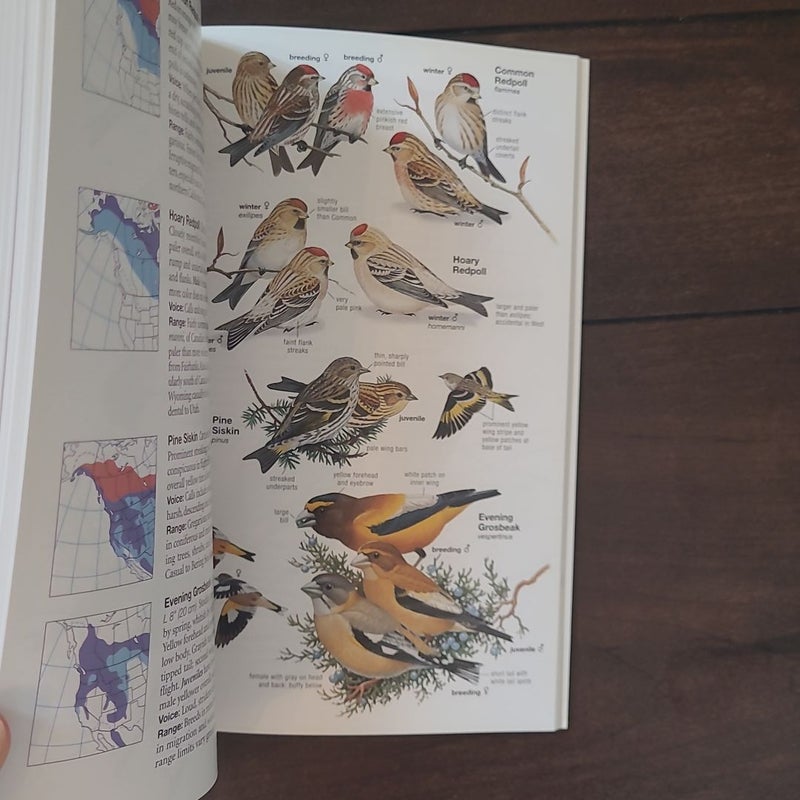 National Geographic Field Guide to the Birds of Eastern North America