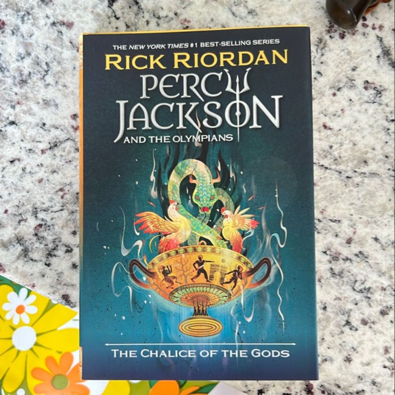 Percy Jackson and the Olympians - The Chalice of the Gods