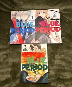 Blue Period 1, 2, 3