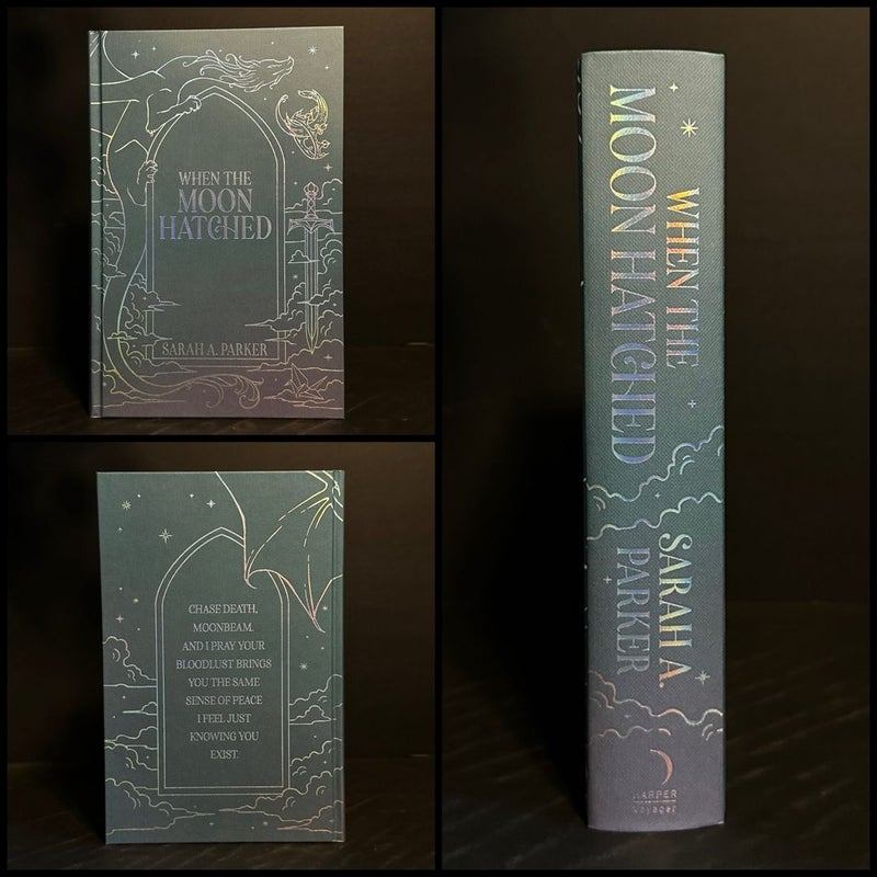 When The Moon Hatched - Signed Fairyloot Edition