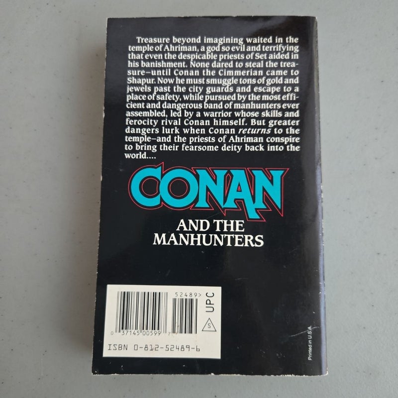 Conan and the Manhunters