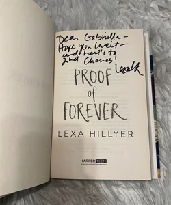 Proof of Forever (Signed)