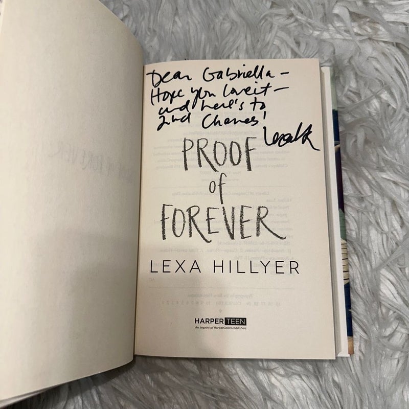 Proof of Forever (Signed)