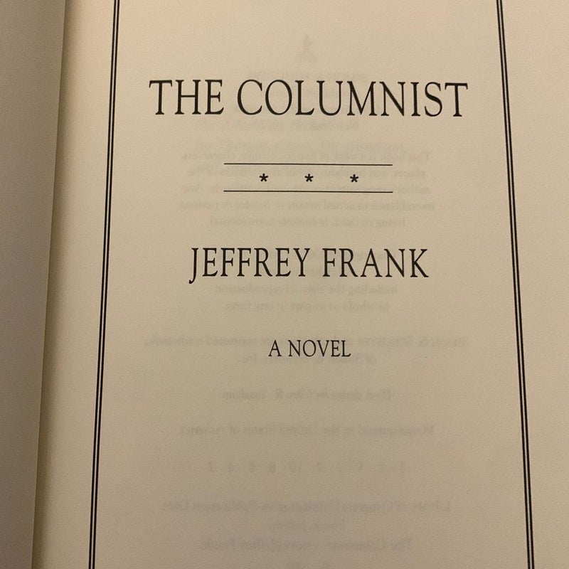 The Columnist