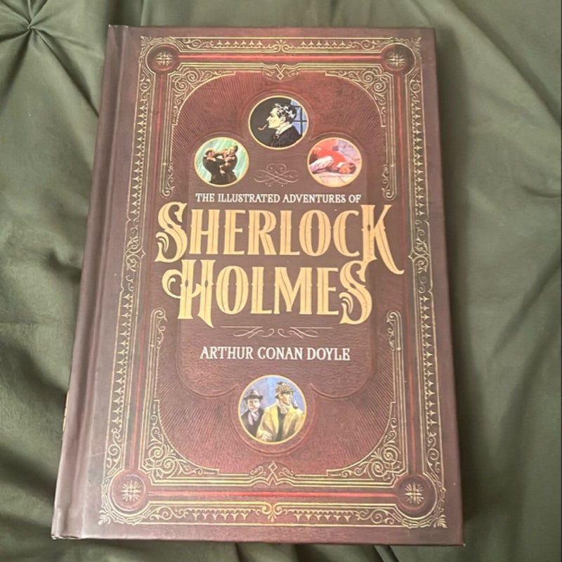 The Illustrated Adventures of Sherlock Holmes