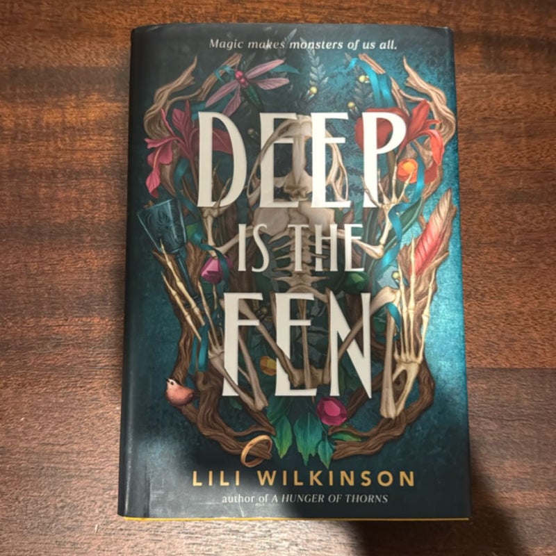 Deep Is the Fen