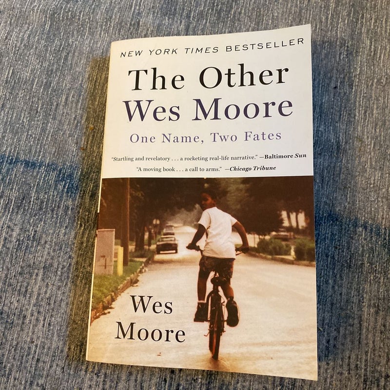 The Other Wes Moore