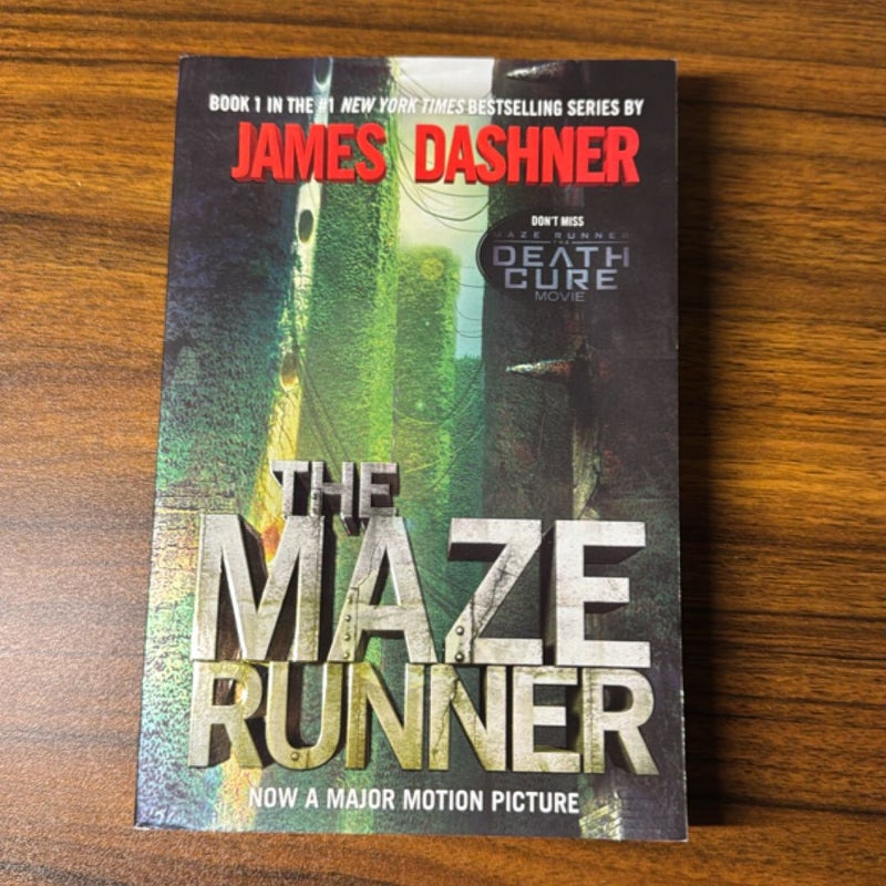 The Maze Runner (Maze Runner, Book One)
