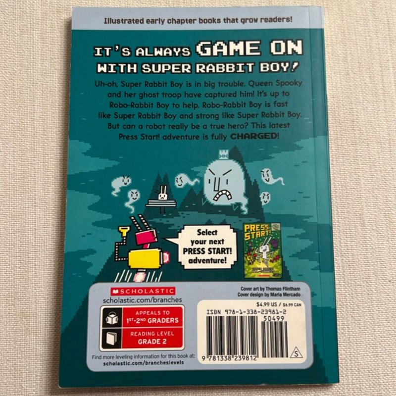 Robo-Rabbit Boy, Go! by Thomas Flintham, Paperback | Pangobooks