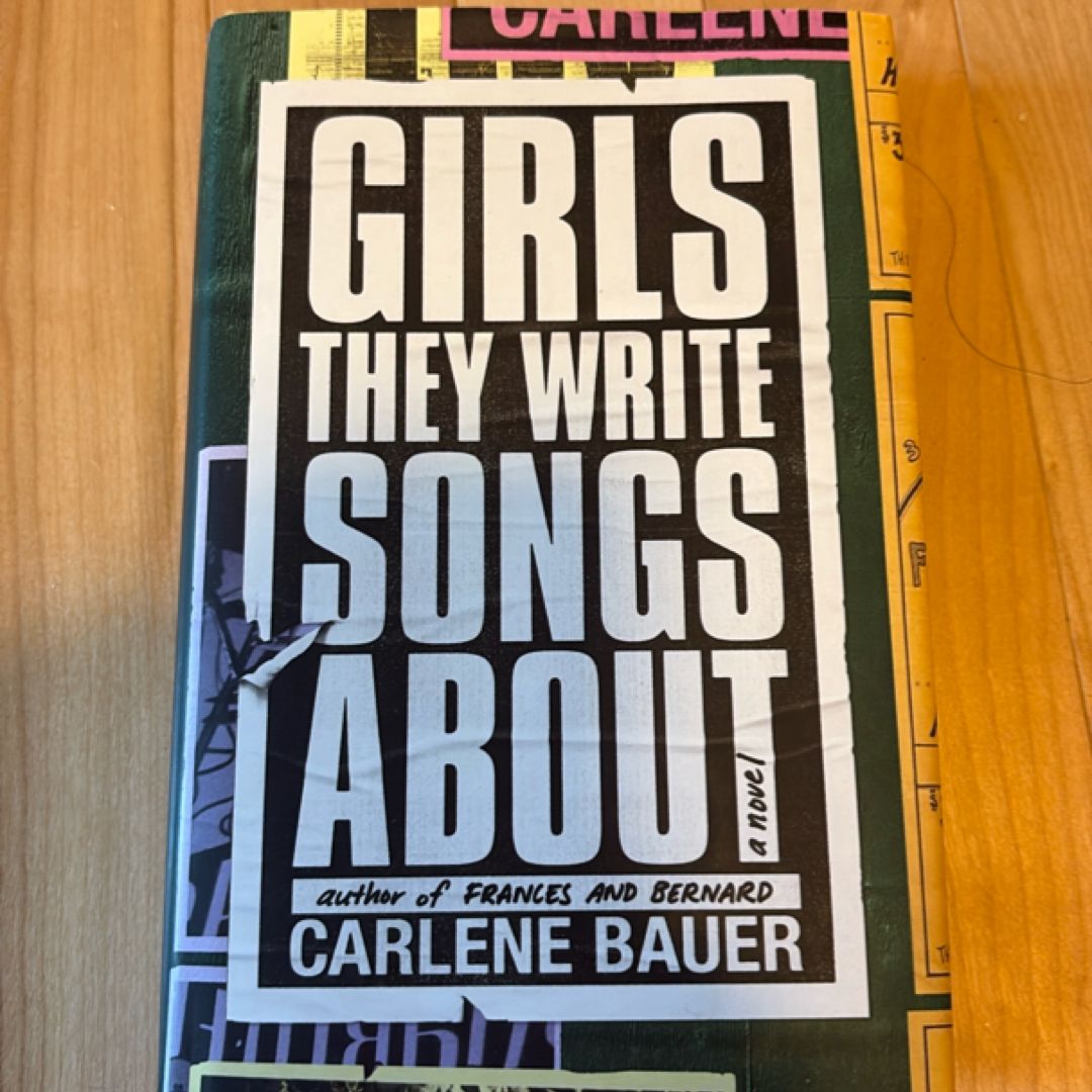 Girls They Write Songs About