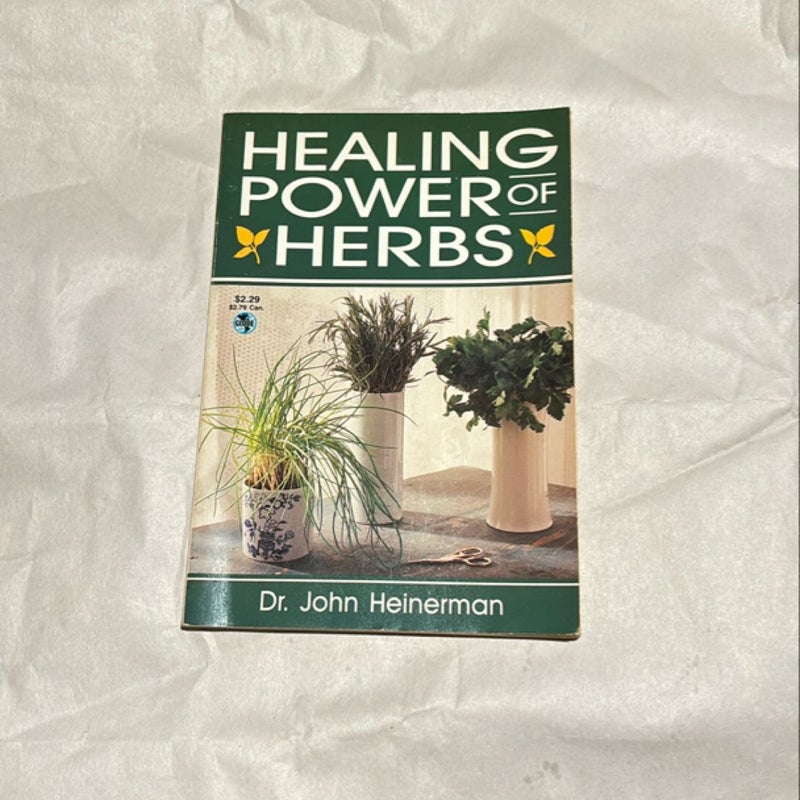 Healing power of Herbs