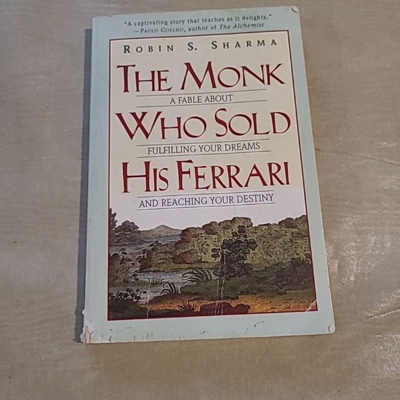 The Monk Who Sold His Ferrari