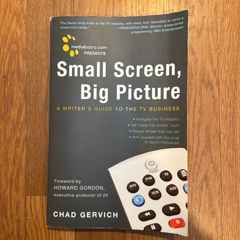 Mediabistro. com Presents Small Screen, Big Picture