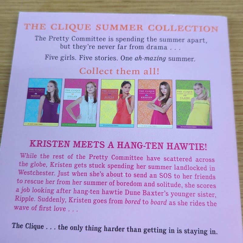 The Clique Summer Collection Kristen 