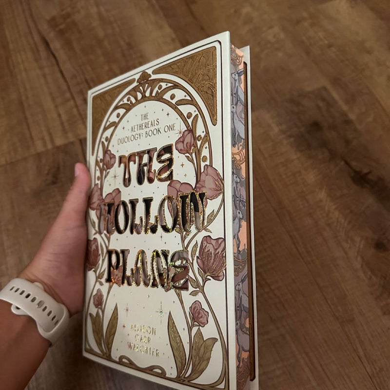 The hollow plane bookish box