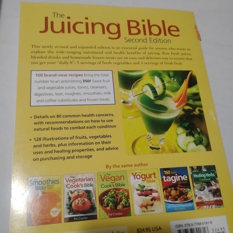 The Juicing Bible