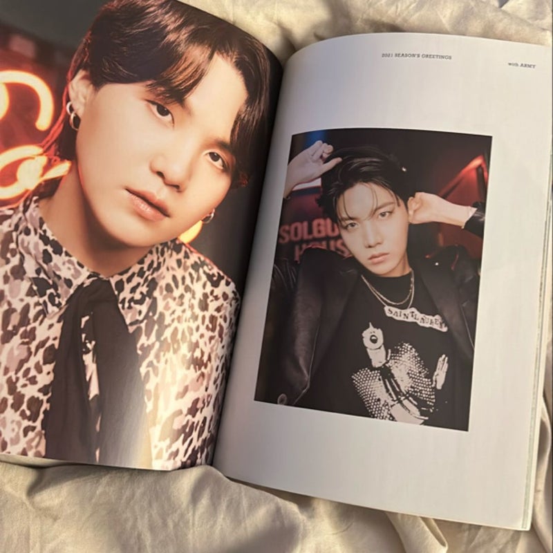 BTS 2021 Season’s Greetings Photobook 