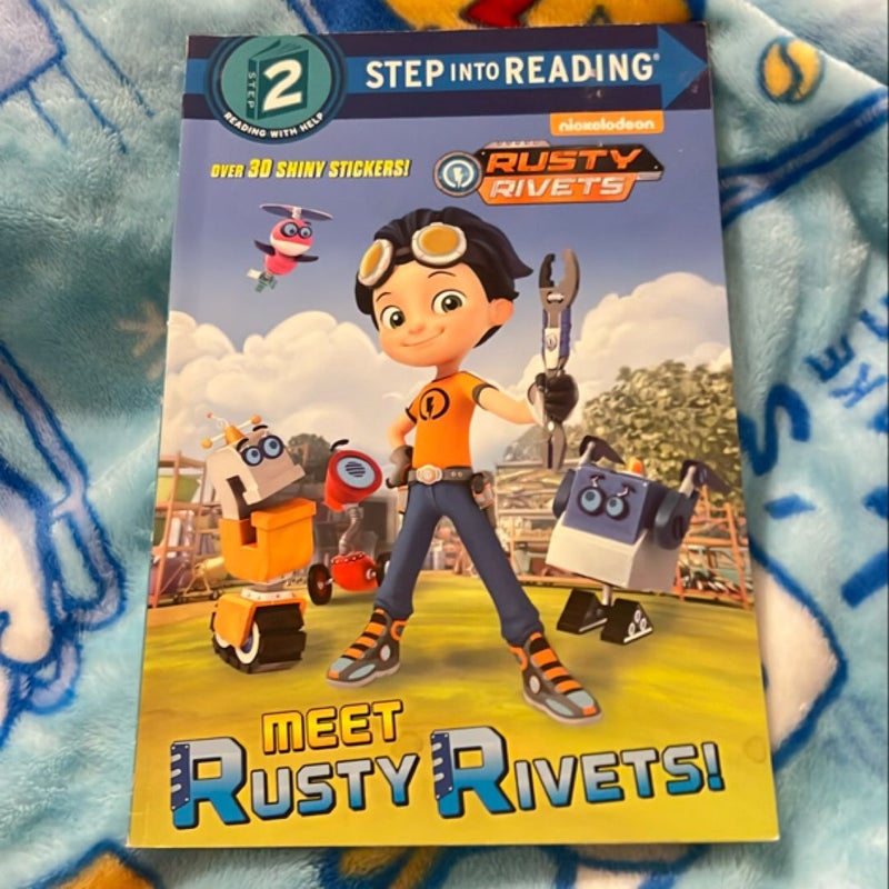 Meet Rusty Rivets! (Rusty Rivets)