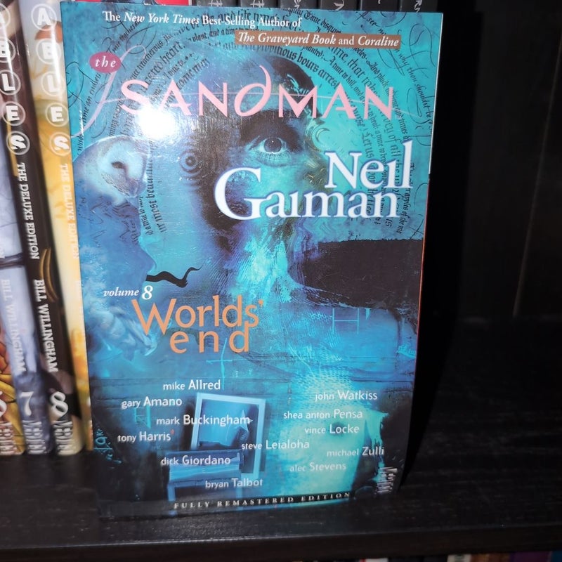 Sandman Vol 1 Preludes and Nocturnes - O/P