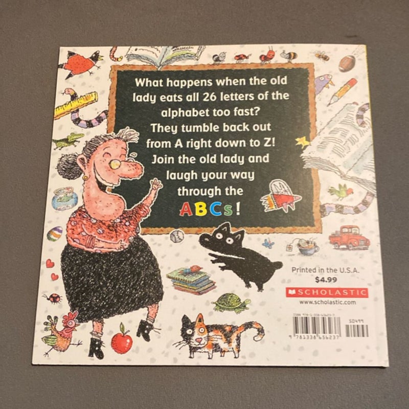 There Was an Old Lady Who Swallowed the ABCs