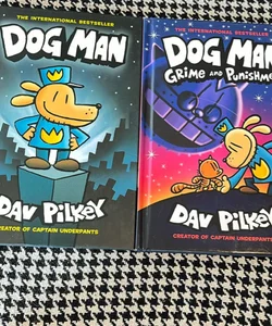 Dog Man bundle: Dog Man and Grime and Punishment