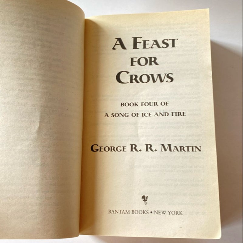 A Feast for Crows