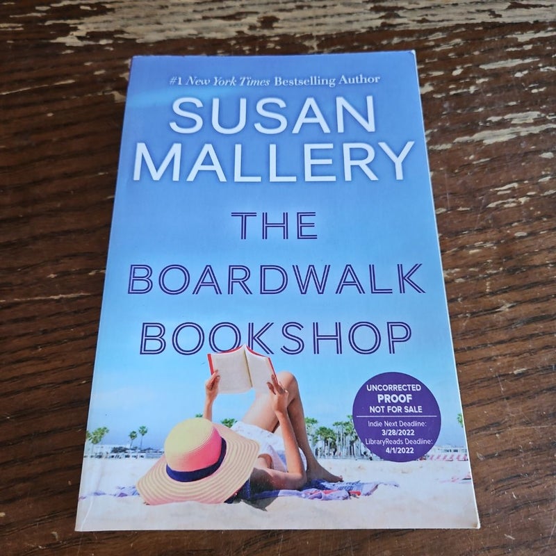 The Boardwalk Bookshop
