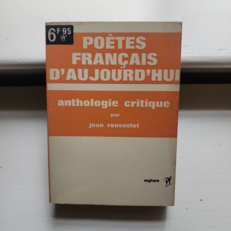 Poètes Français D'Aujourd'Hui