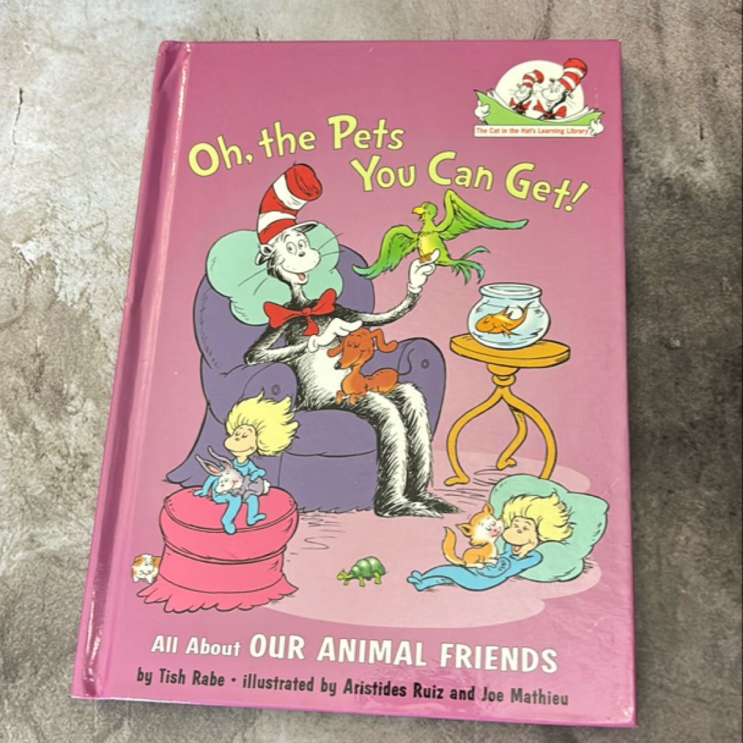 Oh, the Pets You Can Get!