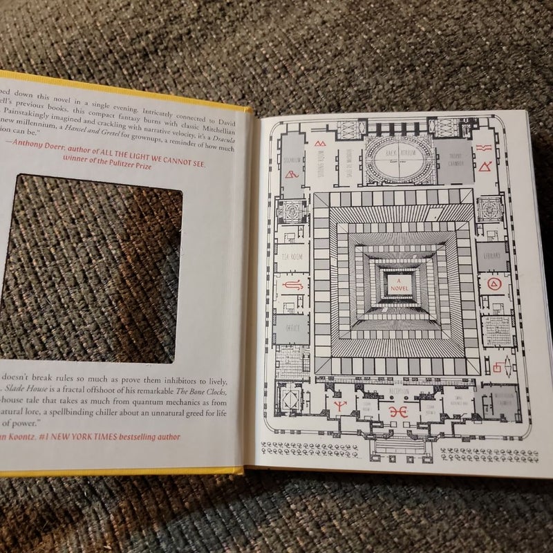 Slade House (2015 First Edition)