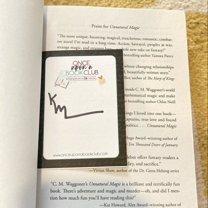 The Ruthless Lady's Guide to Wizardry (signed bookplate)