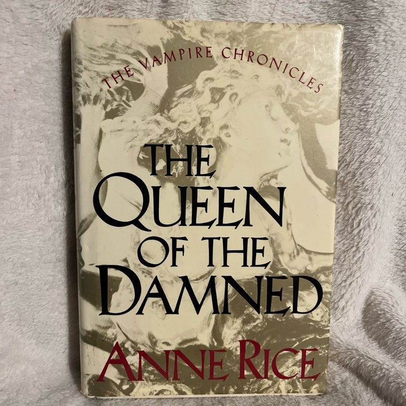 The Queen of the Damned- Vintage First Edition