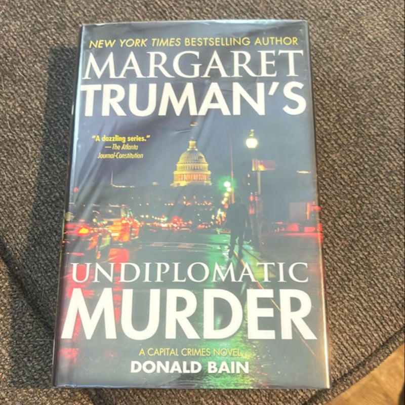 Margaret Truman's Undiplomatic Murder