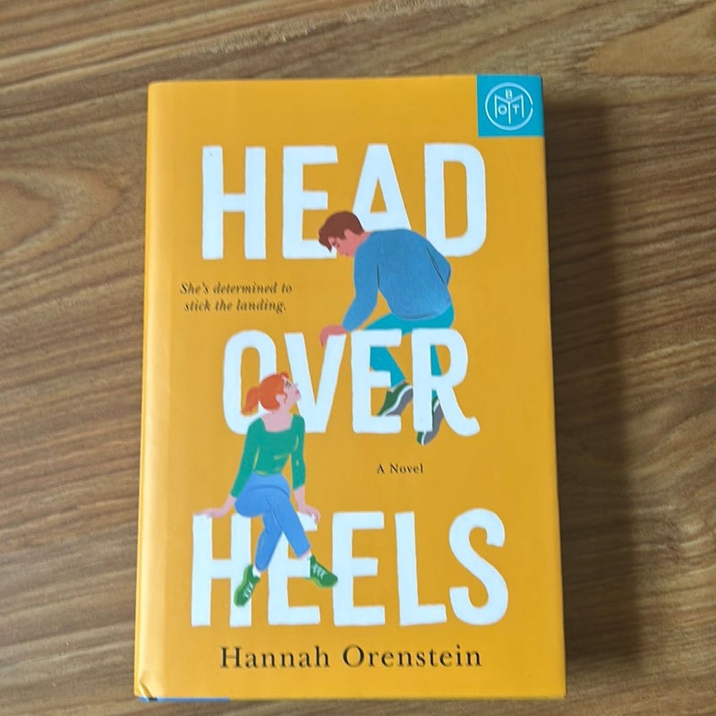 Head over heels a novel