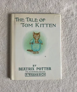 The World of Beatrix Potter: Peter Rabbit #11 The Tale of Tom Kitten (1981)